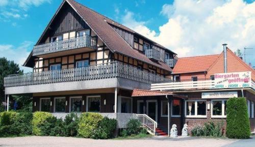 Hotel Royal Garden Bad Iburg Exteriör bild